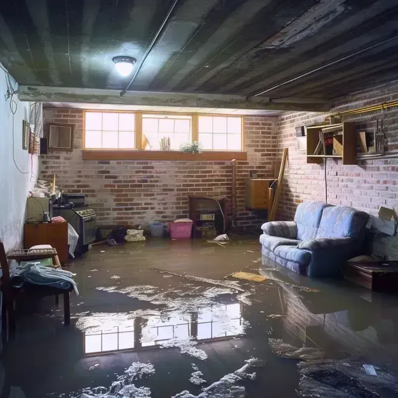 Flooded Basement Cleanup in Potosi, TX